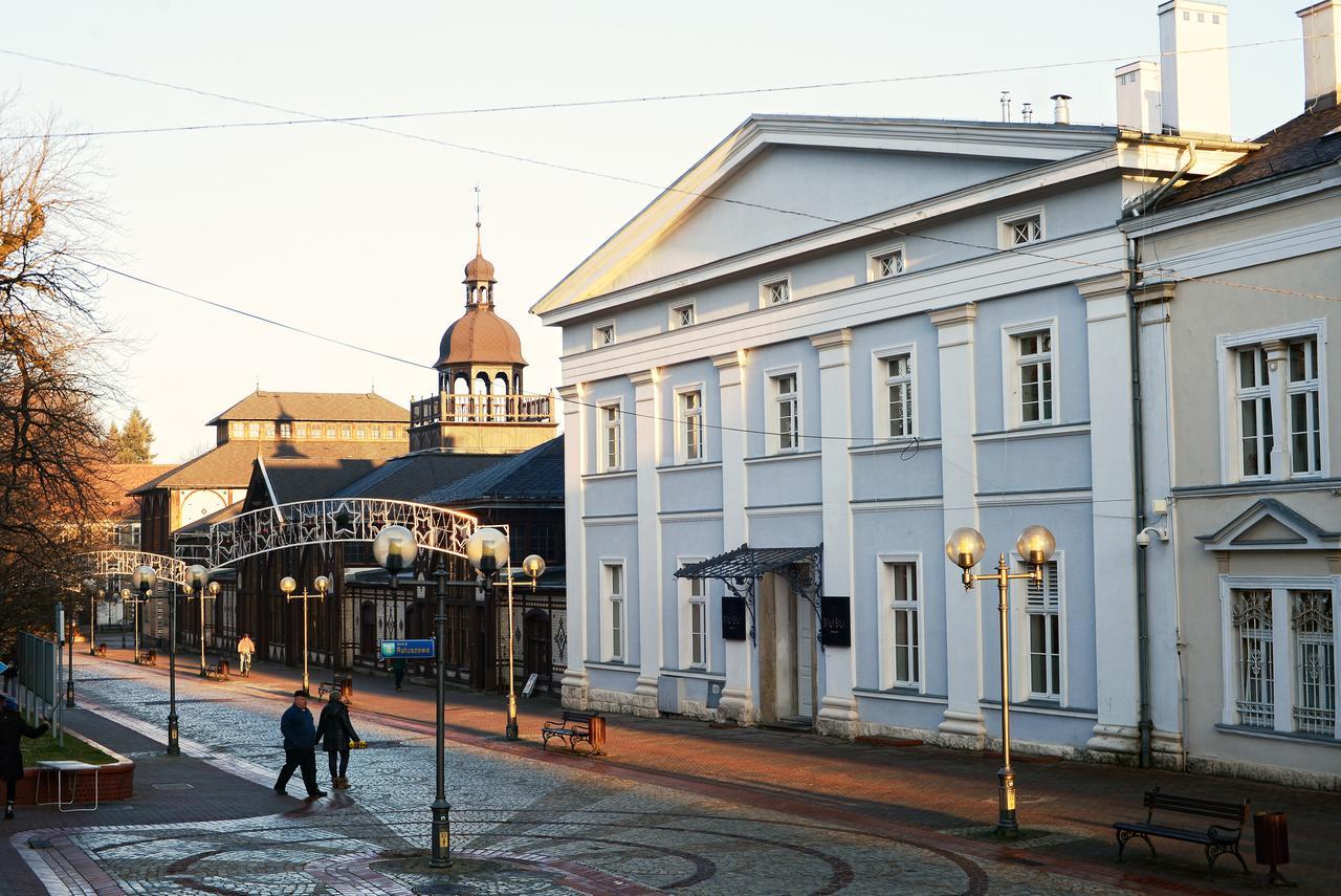 Hotel Biala Sala Szczawno-Zdroj Luaran gambar